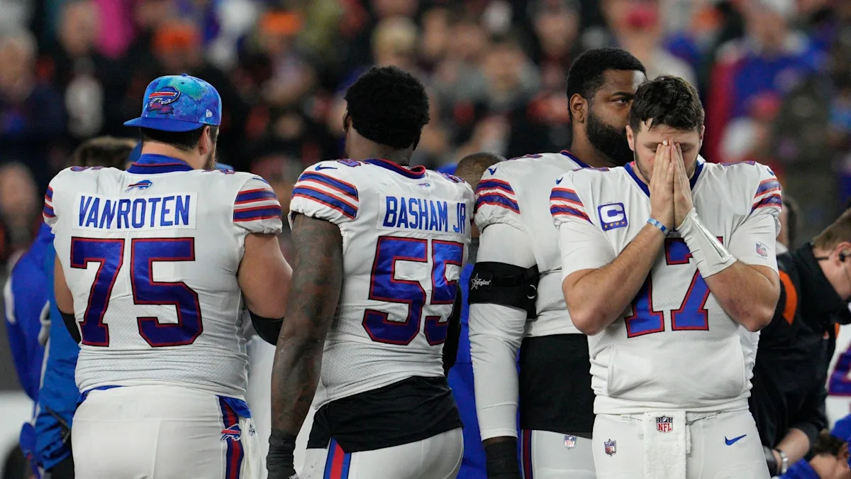 Bills' Damar Hamlin Collapses on MNF: Urgent Medical Update